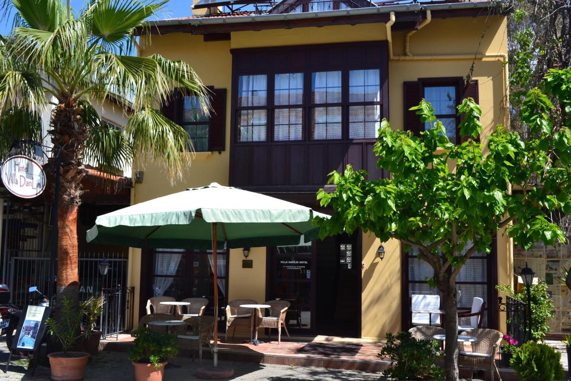 Villa Danlin Hotel Göcek Kültér fotó