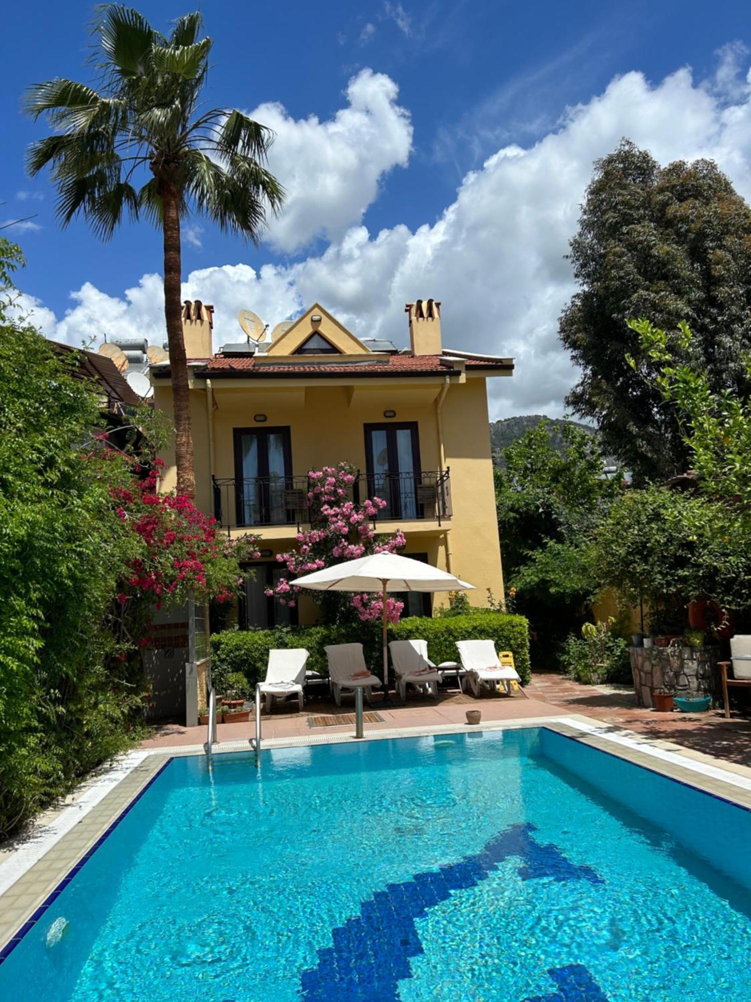Villa Danlin Hotel Göcek Kültér fotó