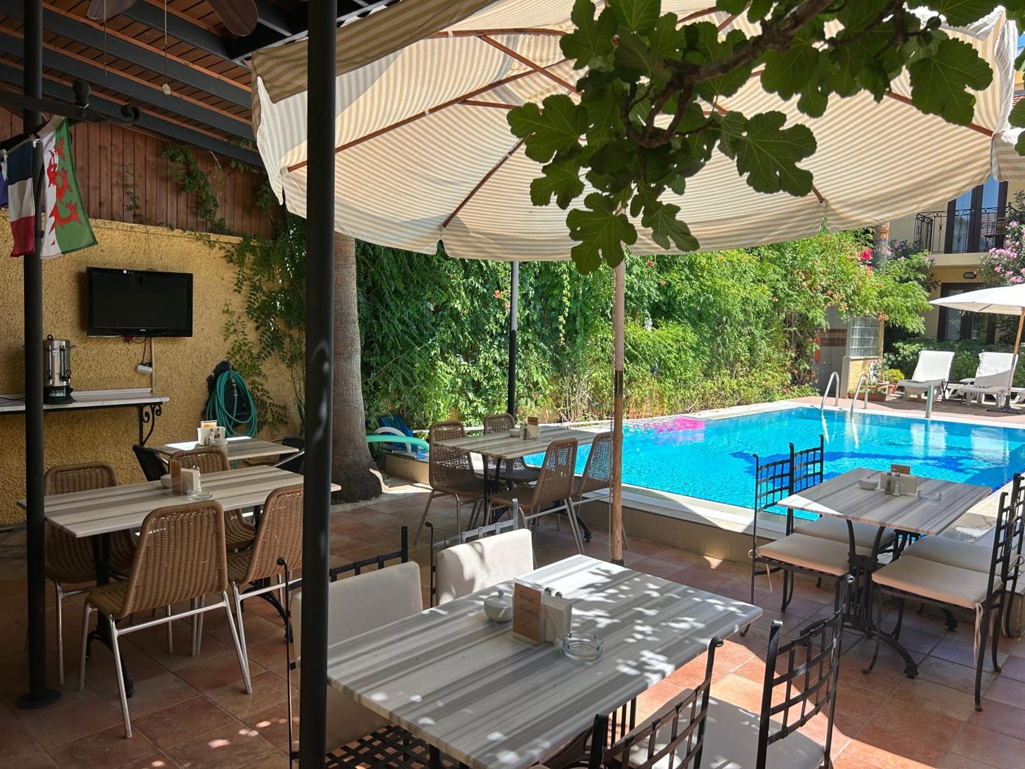 Villa Danlin Hotel Göcek Kültér fotó