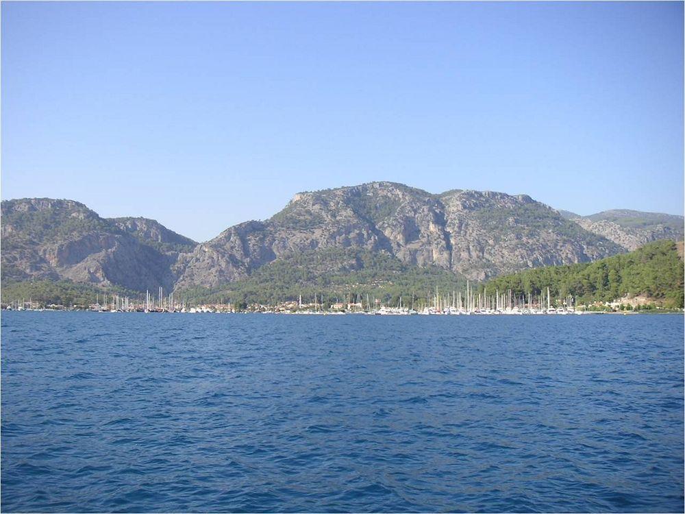 Villa Danlin Hotel Göcek Kültér fotó