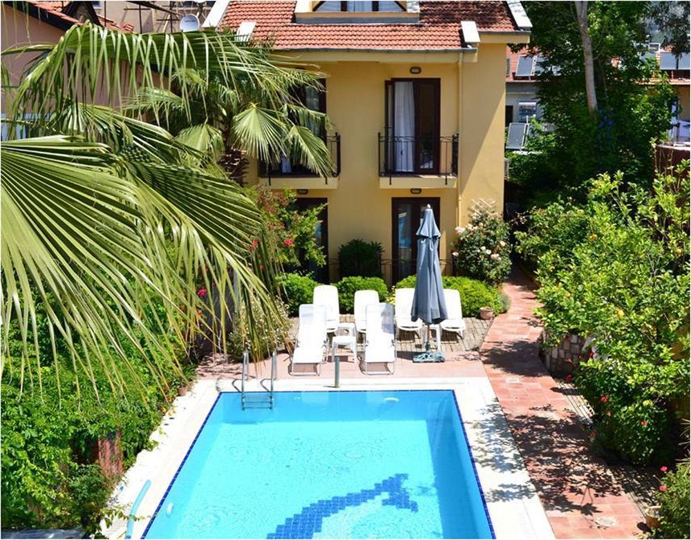 Villa Danlin Hotel Göcek Kültér fotó