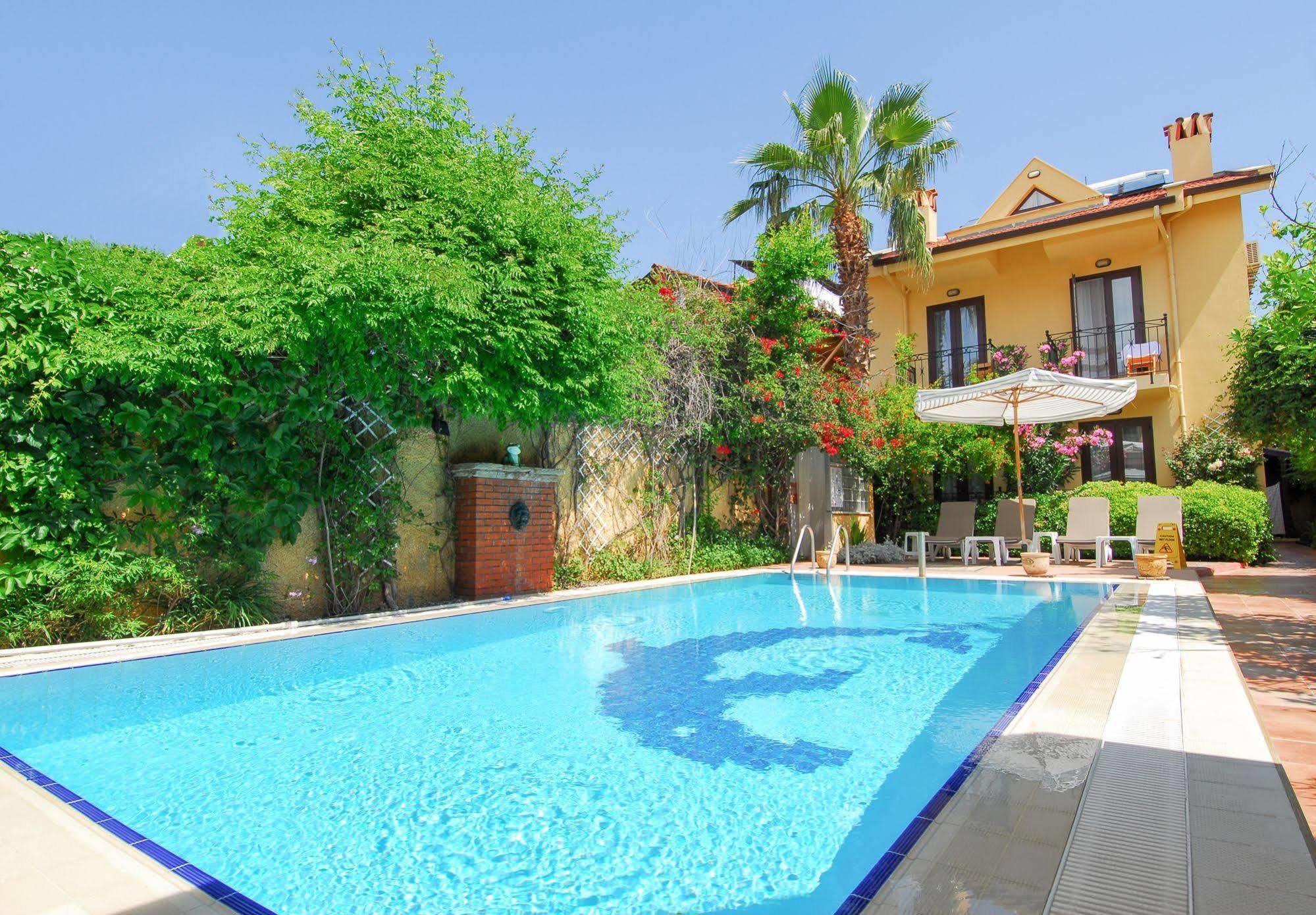 Villa Danlin Hotel Göcek Kültér fotó
