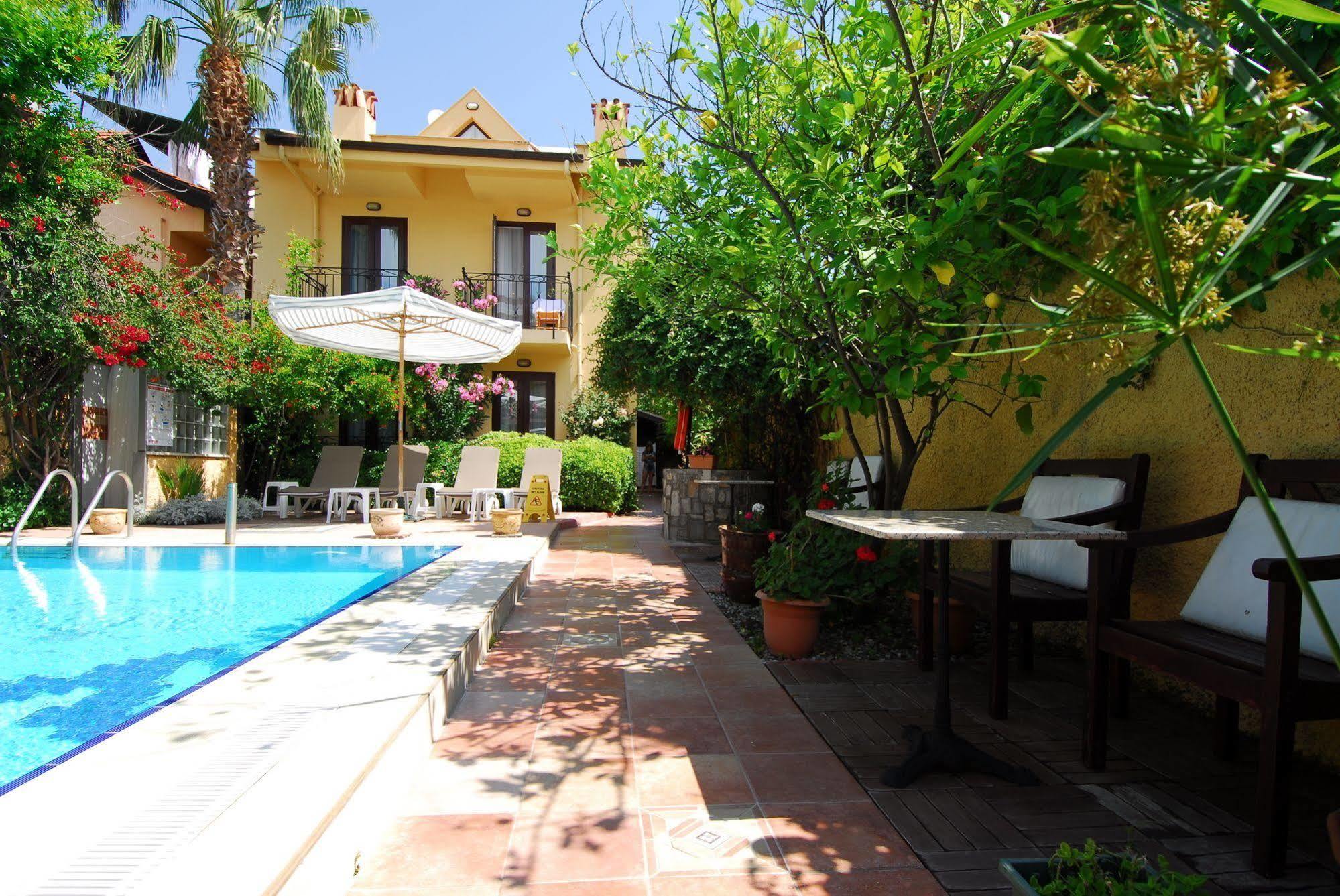 Villa Danlin Hotel Göcek Kültér fotó